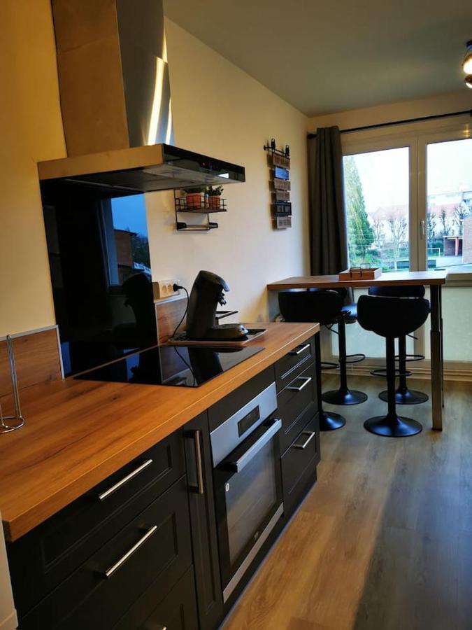 Joli Appartement Marcq En Baroeul Proche Lille Exterior photo